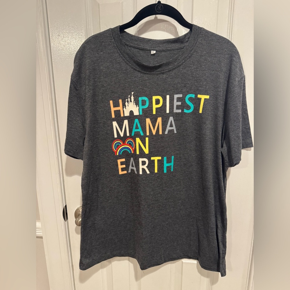 Women’s Disney World tee
